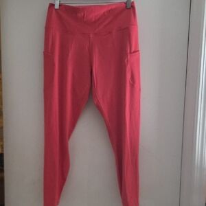 Nike Coral Women's Leggings